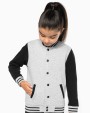 Veste personnalisable KARIBAN Blouson molleton teddy enfant