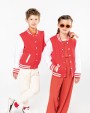 Veste personnalisable KARIBAN Blouson molleton teddy enfant