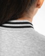 KARIBAN Kinder-College Jacke Jacke personalisierbar