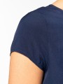 T-Shirts à personnaliser KARIBAN Blouse crêpe manches courtes femme 