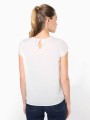 T-Shirts à personnaliser KARIBAN Blouse crêpe manches courtes femme 
