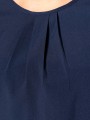 T-Shirts à personnaliser KARIBAN Blouse crêpe manches courtes femme 