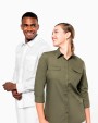 Chemise personnalisable KARIBAN Chemise safari manches longues homme