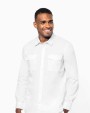 Chemise personnalisable KARIBAN Chemise safari manches longues homme