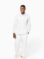 Chemises à personnaliser KARIBAN Chemise safari manches longues homme 