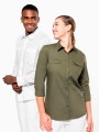 Chemises à personnaliser KARIBAN Chemise safari manches longues femme 