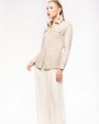 Chemise personnalisable KARIBAN Chemise safari manches longues femme