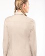 KARIBAN Langarm-Safarihemd für Damen Hemd personalisierbar
