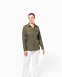 Chemise personnalisable KARIBAN Chemise safari manches longues femme