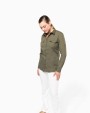 Chemise personnalisable KARIBAN Chemise safari manches longues femme
