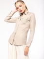 Chemises à personnaliser KARIBAN Chemise safari manches longues femme 