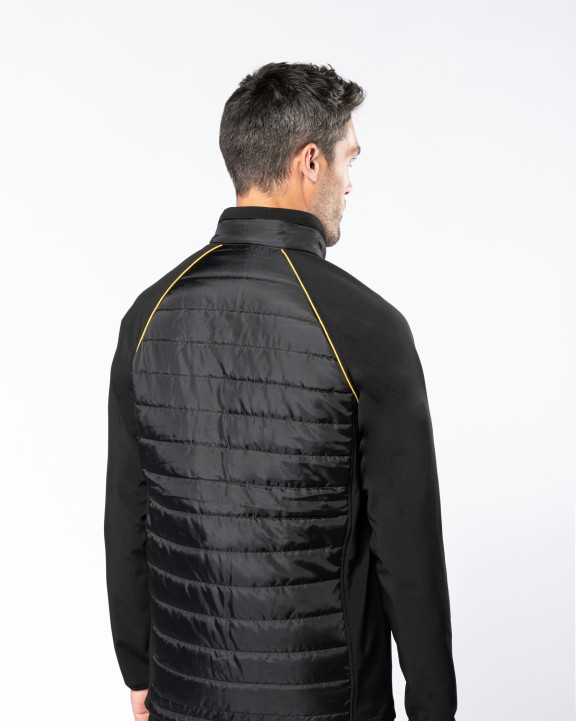 Veste personnalisable WK. DESIGNED TO WORK Veste Day To Day bi-matière unisexe