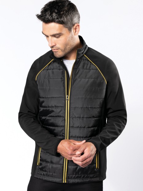 Vestes à personnaliser WK. DESIGNED TO WORK Veste Day To Day bi-matière unisexe 