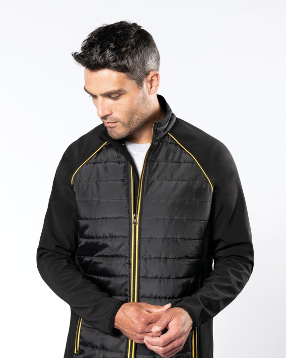 Veste personnalisable WK. DESIGNED TO WORK Veste Day To Day bi-matière unisexe