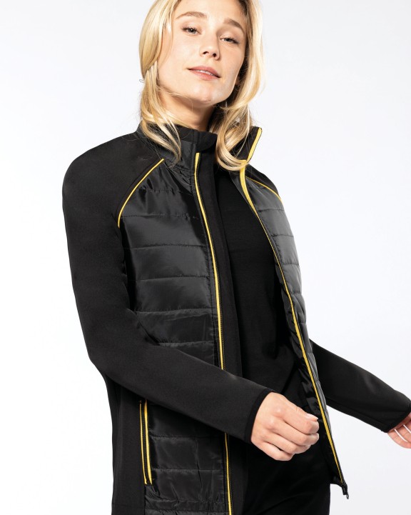 Veste personnalisable WK. DESIGNED TO WORK Veste Day To Day bi-matière unisexe
