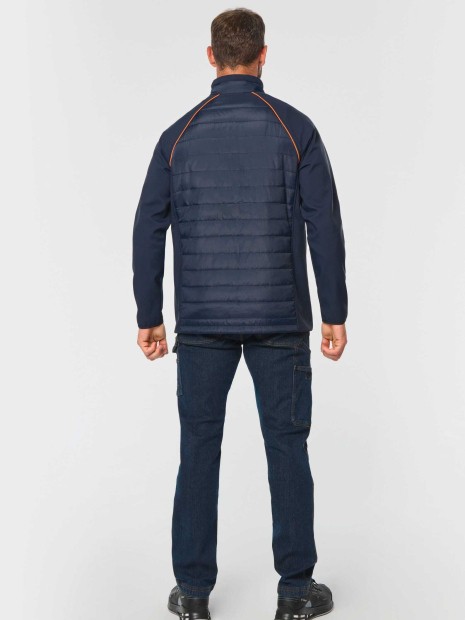 Vestes à personnaliser WK. DESIGNED TO WORK Veste Day To Day bi-matière unisexe 