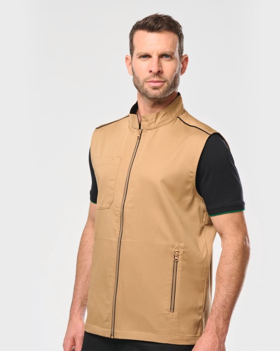 Veste personnalisable WK. DESIGNED TO WORK Gilet Day To Day homme