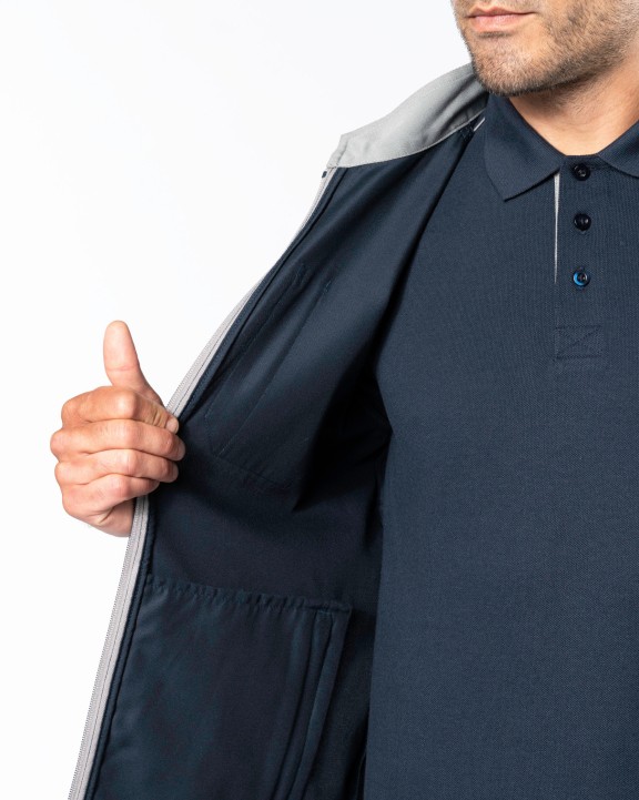 Veste personnalisable WK. DESIGNED TO WORK Gilet Day To Day homme