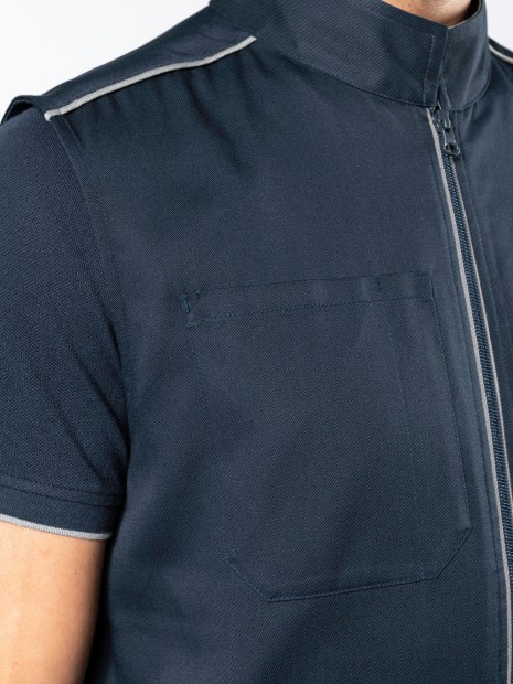 Vestes à personnaliser WK. DESIGNED TO WORK Gilet Day To Day homme 