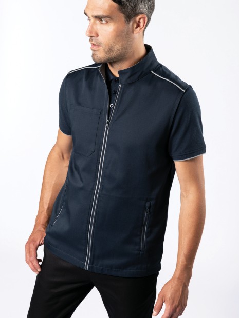 Vestes à personnaliser WK. DESIGNED TO WORK Gilet Day To Day homme 