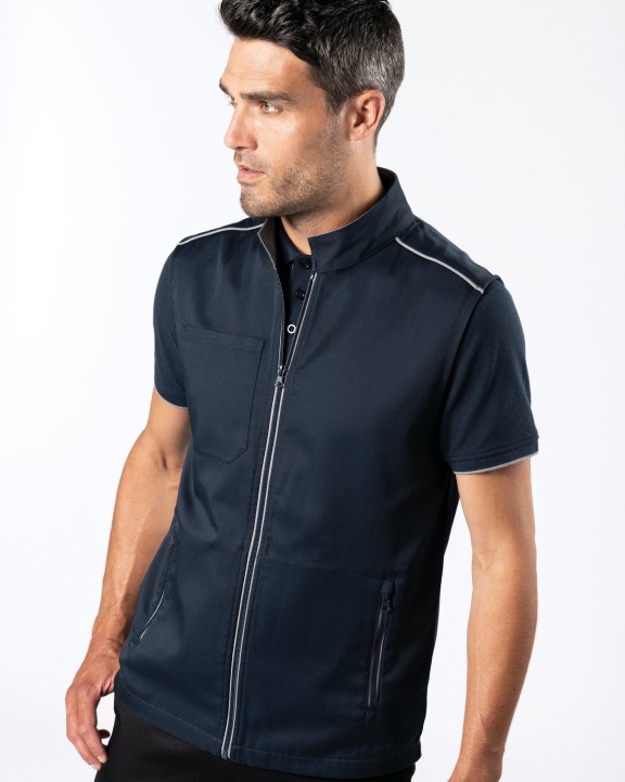 Veste personnalisable WK. DESIGNED TO WORK Gilet Day To Day homme