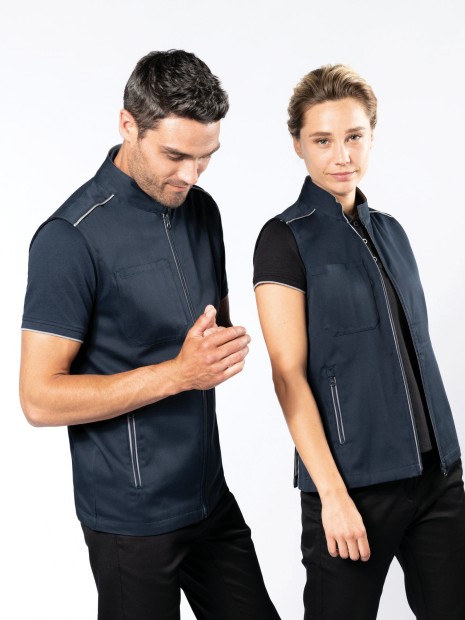 Vestes à personnaliser WK. DESIGNED TO WORK Gilet Day To Day homme 