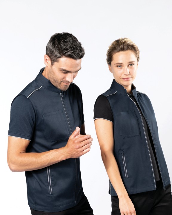 Veste personnalisable WK. DESIGNED TO WORK Gilet Day To Day homme