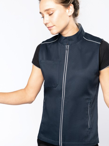 Vestes à personnaliser WK. DESIGNED TO WORK Gilet Day To Day femme 