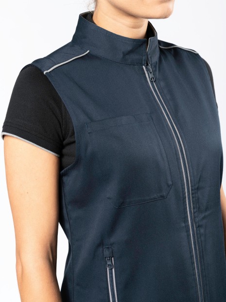 Vestes à personnaliser WK. DESIGNED TO WORK Gilet Day To Day femme 