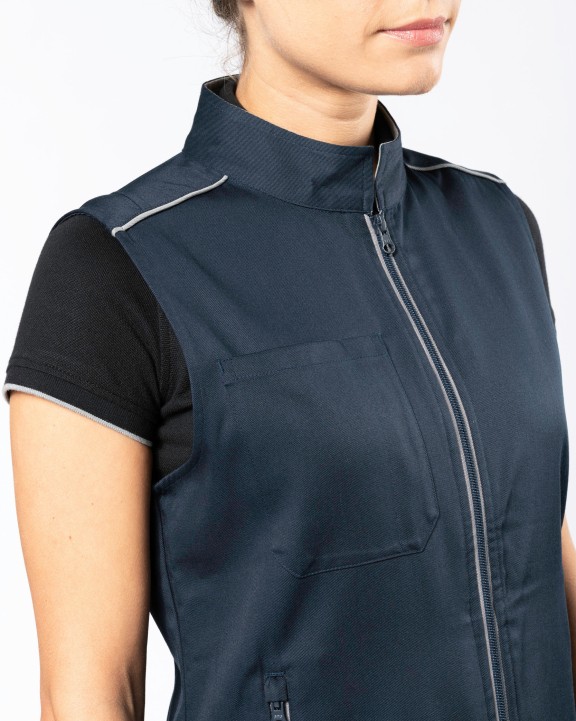 Veste personnalisable WK. DESIGNED TO WORK Gilet Day To Day femme