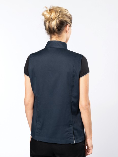 Vestes à personnaliser WK. DESIGNED TO WORK Gilet Day To Day femme 