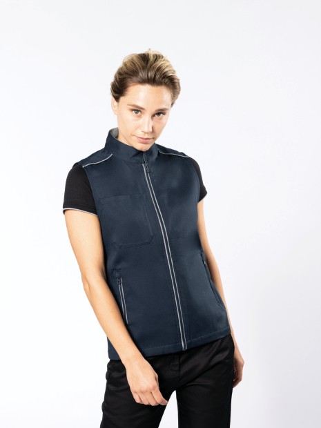 Vestes à personnaliser WK. DESIGNED TO WORK Gilet Day To Day femme 