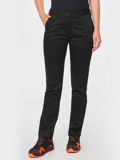 Pantalons à personnaliser WK. DESIGNED TO WORK Pantalon Day To Day femme 