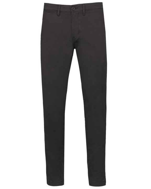 KARIBAN Premium-Chinohose Hose personalisierbar