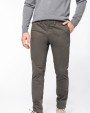 KARIBAN Premium-Chinohose Hose personalisierbar