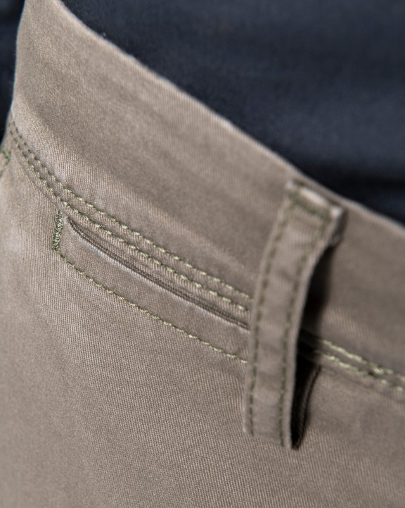 KARIBAN Premium-Chinohose Hose personalisierbar