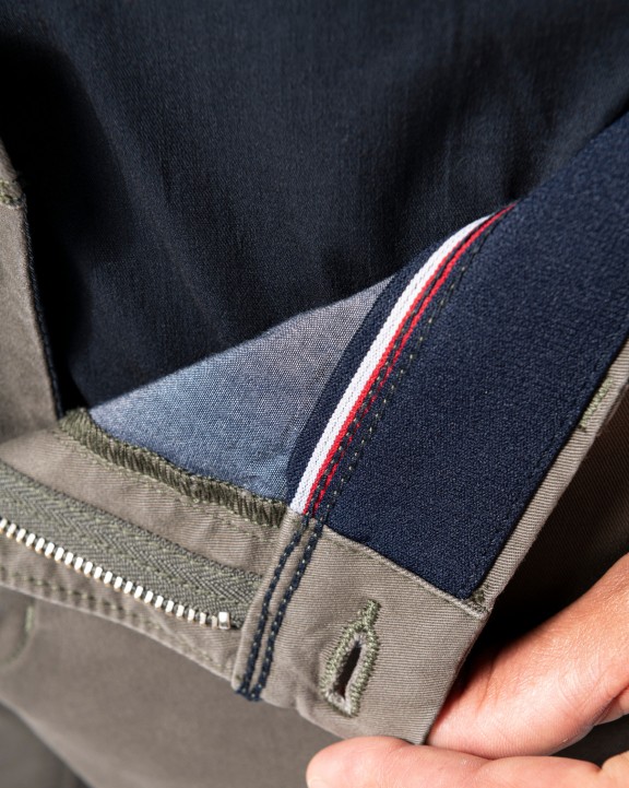 KARIBAN Premium-Chinohose Hose personalisierbar