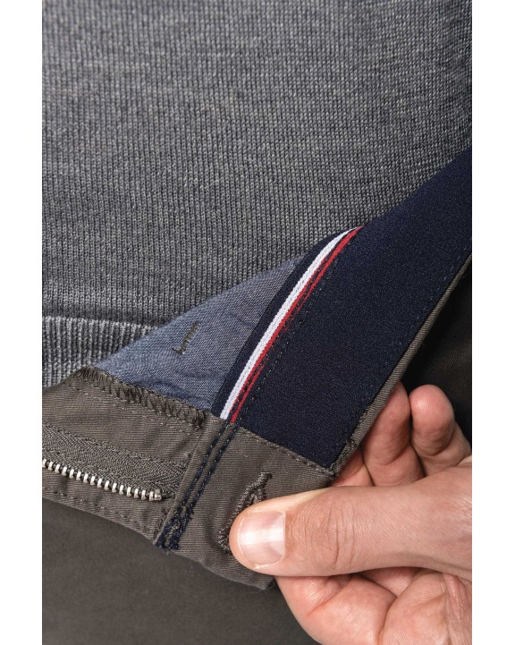 KARIBAN Premium-Chinohose Hose personalisierbar