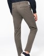 KARIBAN Premium-Chinohose Hose personalisierbar