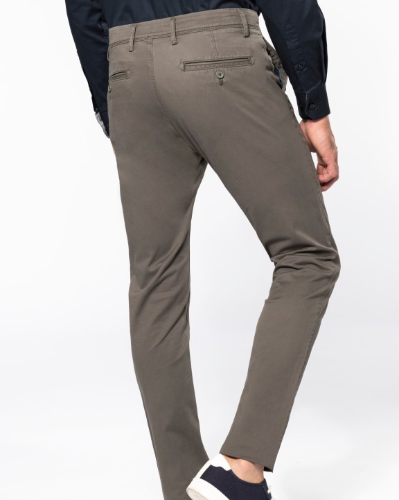 KARIBAN Premium-Chinohose Hose personalisierbar