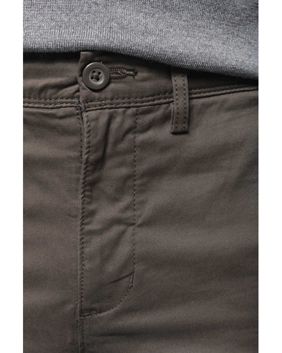 KARIBAN Premium-Chinohose Hose personalisierbar
