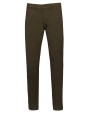 KARIBAN Premium-Chinohose Hose personalisierbar