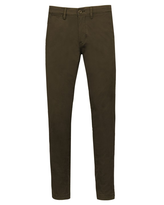 KARIBAN Premium-Chinohose Hose personalisierbar