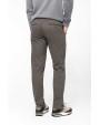 KARIBAN Premium-Chinohose Hose personalisierbar