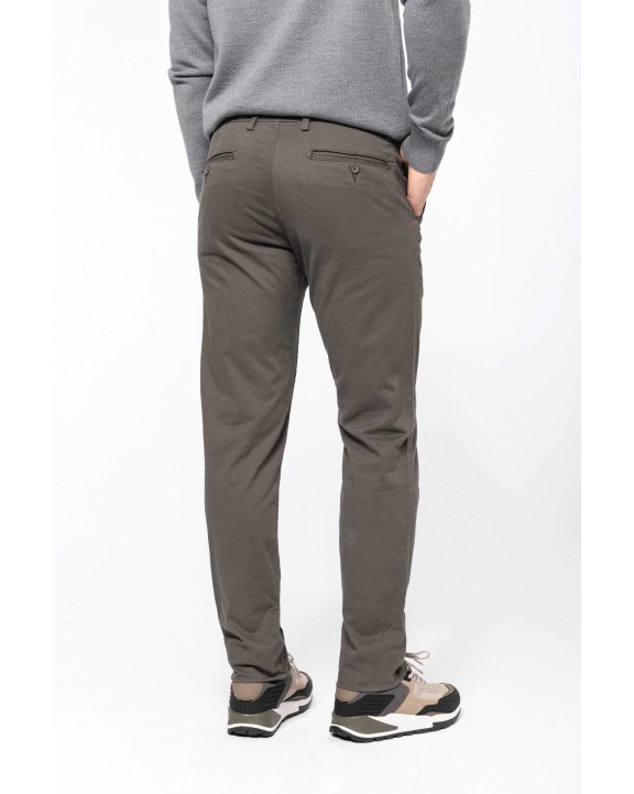 KARIBAN Premium-Chinohose Hose personalisierbar