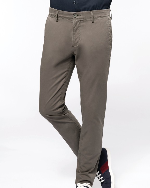 KARIBAN Premium-Chinohose Hose personalisierbar