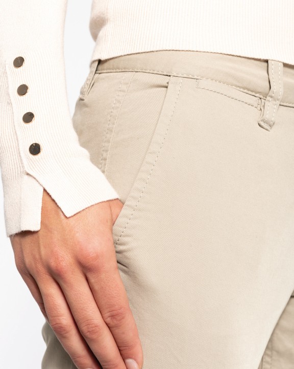 KARIBAN 7/8-Damenhose Hose personalisierbar