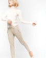 KARIBAN 7/8-Damenhose Hose personalisierbar