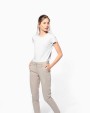 KARIBAN 7/8-Damenhose Hose personalisierbar