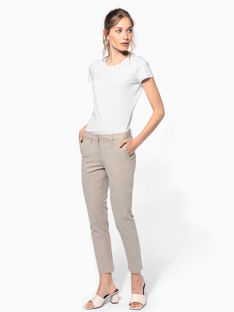 Pantalons à personnaliser KARIBAN Pantalon femme 7/8 